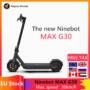 Ninebot KickScooter MAX G30 Portable Folding Electric Scooter