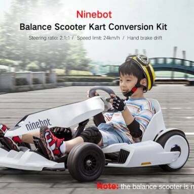 $1713 with coupon for Ninebot N4MZ98 Balance Scooter Kart Conversion Kit from GearBest