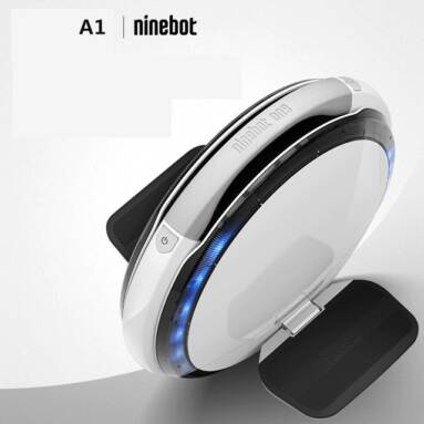 $339 with coupon for Ninebot One A1 Electric Balance Unicycle from Xiaomi Mijia from GearBest