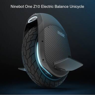 €1312 with coupon for Ninebot One Z10 Electric Balance Unicycle From Xiaomi Mijia from EU warehouse HEKKA