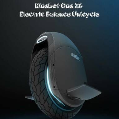 $899 with coupon for Ninebot One Z6 530Wh Electric Unicycle From Xiaomi Mijia from GEARBEST