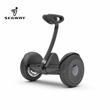 €259 with coupon for Ninebot S Smart Self Balancing Transporter Max. mileage 22km Max. speed 16 km Per Hour – Black EU Poland warehouse from GEARBEST