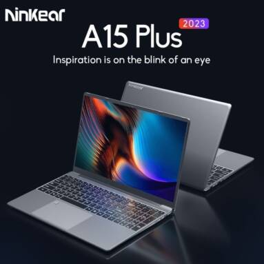 €519 with coupon for Ninkear A15 Plus 15.6-inch Laptop, AMD Ryzen7 5700U 32GB DDR4 RAM 1TB SSD from EU warehouse GEEKBUYING