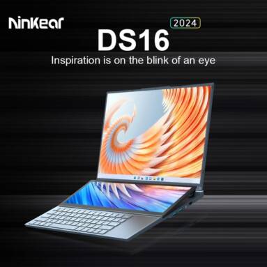 €626 with coupon for Ninkear DS16 Laptop 32GB RAM + 1TB ntel Core i7-10750H from EU warehouse GSHOPPER