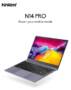 Ninkear Laptop N14 Pro Notebook Ultralight