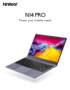 Ninkear Laptop N14 Pro