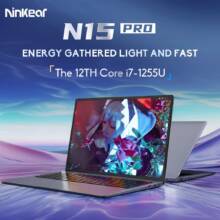 €549 with coupon for Ninkear N15 Pro Laptop 32GB 1TB from EU warehouse GEEKBUYING