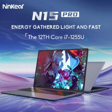 €599 with coupon for Ninkear N15 Pro Laptop 32GB 1TB from EU warehouse GEEKBUYING