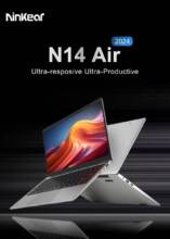 €178 with coupon for Ninkear N14 Air Laptop 256GB from EU warehouse BANGGOOD