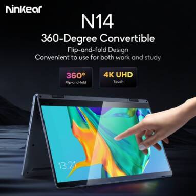 €382 with coupon for Ninkear N14 Laptop Notebook 12GB RAM 1TB SSD from EU warehouse BANGGOOD