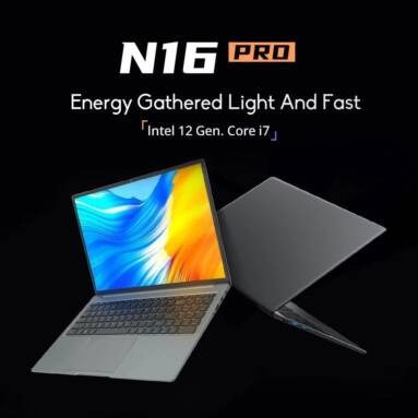 €634 with coupon for Ninkear N16 Pro 16in Laptop Intel Core i7-1260P Processor, 32GB DDR4 2TB SSD from EU warehouse GEEKBUYING