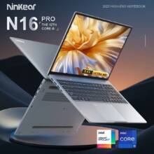 509 € s kupónom na notebook Ninkear N16 PRO 32 GB 1 TB 12. generácie Intel i9-12900HK z EÚ skladu ALIEXPRESS
