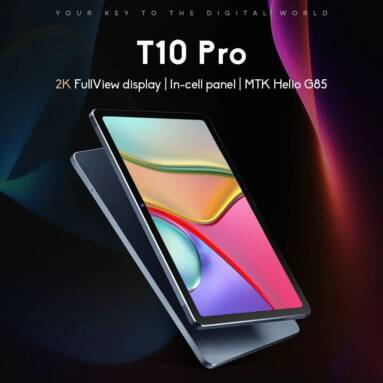 €134 with coupon for Ninkear T10 Pro Tablet 128GB from GEEKBUYING (free gift case)