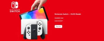 €306 with coupon for Nintendo OLED Switch (Dual system cracked version) 256GB 512GB 1TB from GSHOPPER