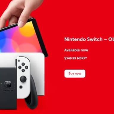 €306 with coupon for Nintendo OLED Switch (Dual system cracked version) 256GB 512GB 1TB from GSHOPPER