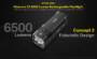 Nitecore C2 6500 Lumen Rechargeable Flashlight