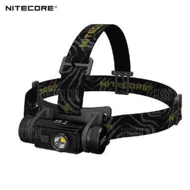 $44 with coupon for Nitecore HC60 LED Headlamp Neutral White Light –  EU WAREHOUSE  from GearBest