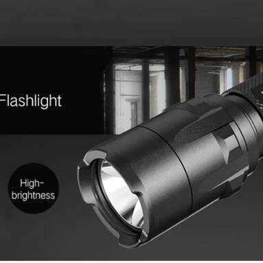 $49 with coupon for Nitecore P20 CREE XM – L2 800lm Waterproof LED Flashlight from GearBest