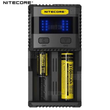 $25 flashsale for Nitecore SC2 3A Quick Charge Intelligent Battery Charger from GearBest