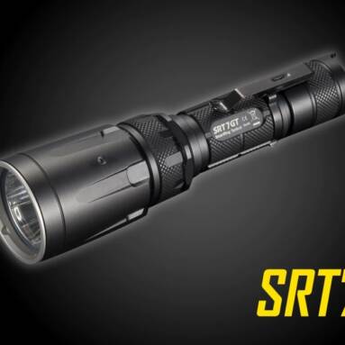 $103 with coupon for Nitecore SRT7GT LED Flashlight from GearBest