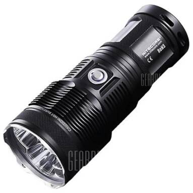 $103 with coupon for Nitecore TM15 3 x Cree XM – L U2 2450lm 18650/CR123 LED Flashlight from GearBest