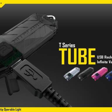 $6 with coupon for Nitecore TUBE LED Keychain Light from GEARBEST