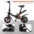 €521 with coupon for ONEBOT S6 Portable Folding Electric Bike from EU WAREHOUSE GEEKBUYING