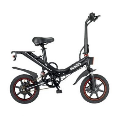 €539 with coupon for NIUBILITY B14 Aluminum Alloy Electric Bike 15Ah Lithium Battery 100KM Mileage from EU warehouse WIIBUYING (free gift helmet)