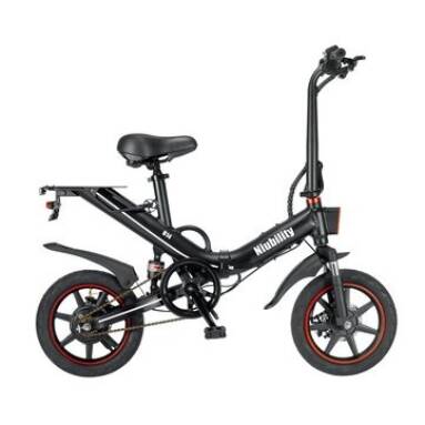 €466 with coupon for Niubility B14 15Ah 48V 400W 14 Inches Folding Moped Bicycle 25km/h Top Speed 100KM Mileage Range Electric Bike Ebike from EU CZ warehouse BANGGOOD