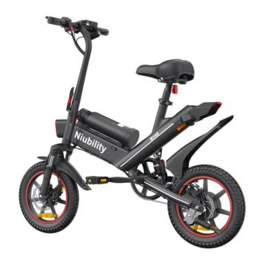 €569 with coupon for NIUBILITY B14S Electric Bike from EU warehouse GEEKBUYING
