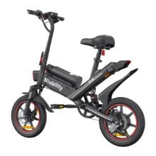 €547 with coupon for Niubility B14S Electric Bicycle from EU CZ warehouse BANGGOOD
