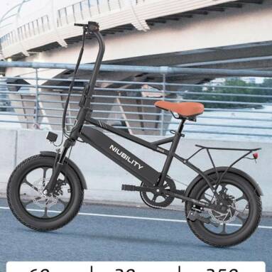 €489 with coupon for Niubility B16S Electric Bike from EU warehouse GEEKBUYING