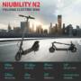 Niubility N2 10 Inch Two Wheel Folding Electric Scooter