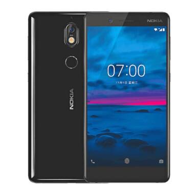 $187 with coupon for Nokia 7 4G Smartphone  –  BLACK from GearBest