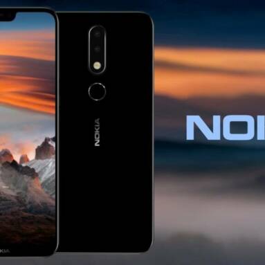 €143 with coupon for Nokia X6 ( Nokia 6.1 Plus ) 4G Phablet International Version – BLACK from GearBest