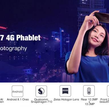 $312 with coupon for Nokia X7 4G Phablet – BLACK from GearBest