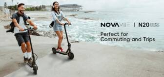 €199 with coupon for NovaMile N20 Electric Scooter from EU warehouse GEEKBUYING