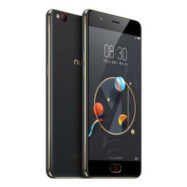 €65 with coupon for Nubia M2 Lite Global Version 5.5 inch 3GB RAM 64GB ROM from BANGGOOD