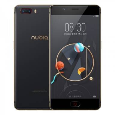$168 with coupon for  NUBIA M2 Global Version 5.5″ 4G Smartphone 4GB + 128GB from LIGHTINTHEBOX