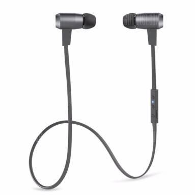 $88 with coupon for Nuforce BE6i Bluetooth HiFi Wireless In Ear Headphones  –  GRAY from GearBest