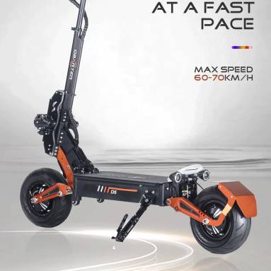 €1599 with coupon for OBARTER D5 Electric Scooter from EU warehouse BUYBESTGEAR