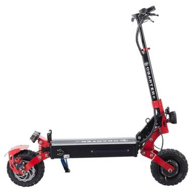 €1155 with coupon for OBARTER X3 Folding Electric Sport Scooter 11inch Off-road Tyre 1200W x 2 Brushless Motor 48V 20Ah Battery LED Display BMS 3 Speed Modes Dual Oil Disc Brake from EU warehouse HEKKA