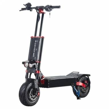 €1619 with coupon for OBARTER X5 Folding Electric Sport Scooter 13inch Off-road Tyre 2800W x 2 Brushless Motor 60V 30Ah Battery LED Display BMS 3 Speed Modes Oil Disc Brake from EU warehouse WIIBUYING (add the bike to the card and get a FREE HELMET)