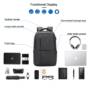OIWAS 17 Inch Laptop Backpack Business Bag for Men