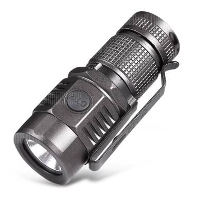 $22 with coupon for ON THE ROAD U16 LED Mini Camping Flashlight  –  WHITE from GearBest
