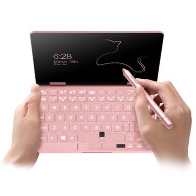 €607 with coupon for ONE-NETBOOK One Mix 2s M3-8100Y 8GB RAM 256GB PCI-E SSD 7″ Windows 10 Tablet Pink from BANGGOOD