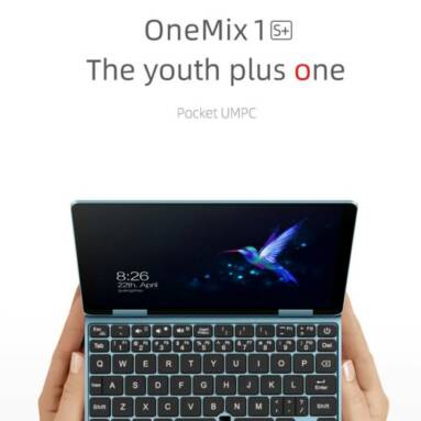 €462 with coupon for ONE-NETBOOK Onemix 1s+ Intel Core M3-8100Y 8GB RAM 256GB PCIe SSD Windows 10 Tablet from BANGGOOD