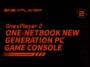 ONE Netbook OneXPlayer 2 Game Console