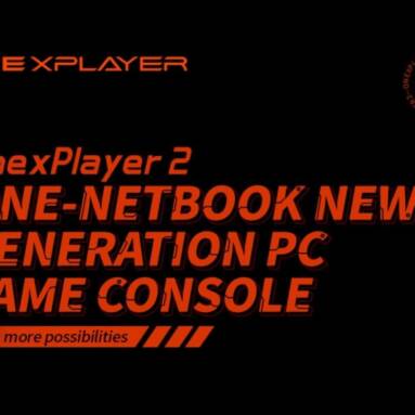 €1169 with coupon for ONE Netbook OneXPlayer 2 Game Console AMD Ryzen 7 6800U 16GB 2TB from GEEKBUYING