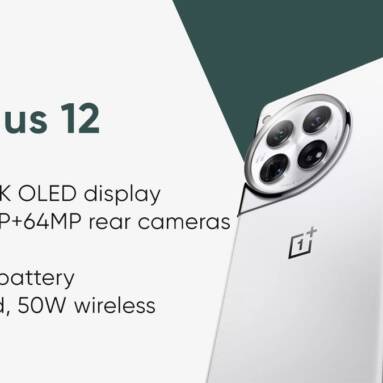 €529 with coupon for ONEPLUS 12 Smartphone 256GB/512GB/1TB Global Version from EU warehouse ALIEXPRESS